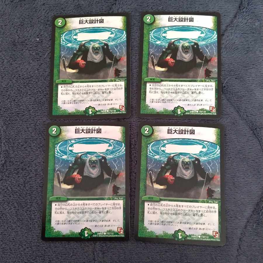 Giant Blueprint C 110/110