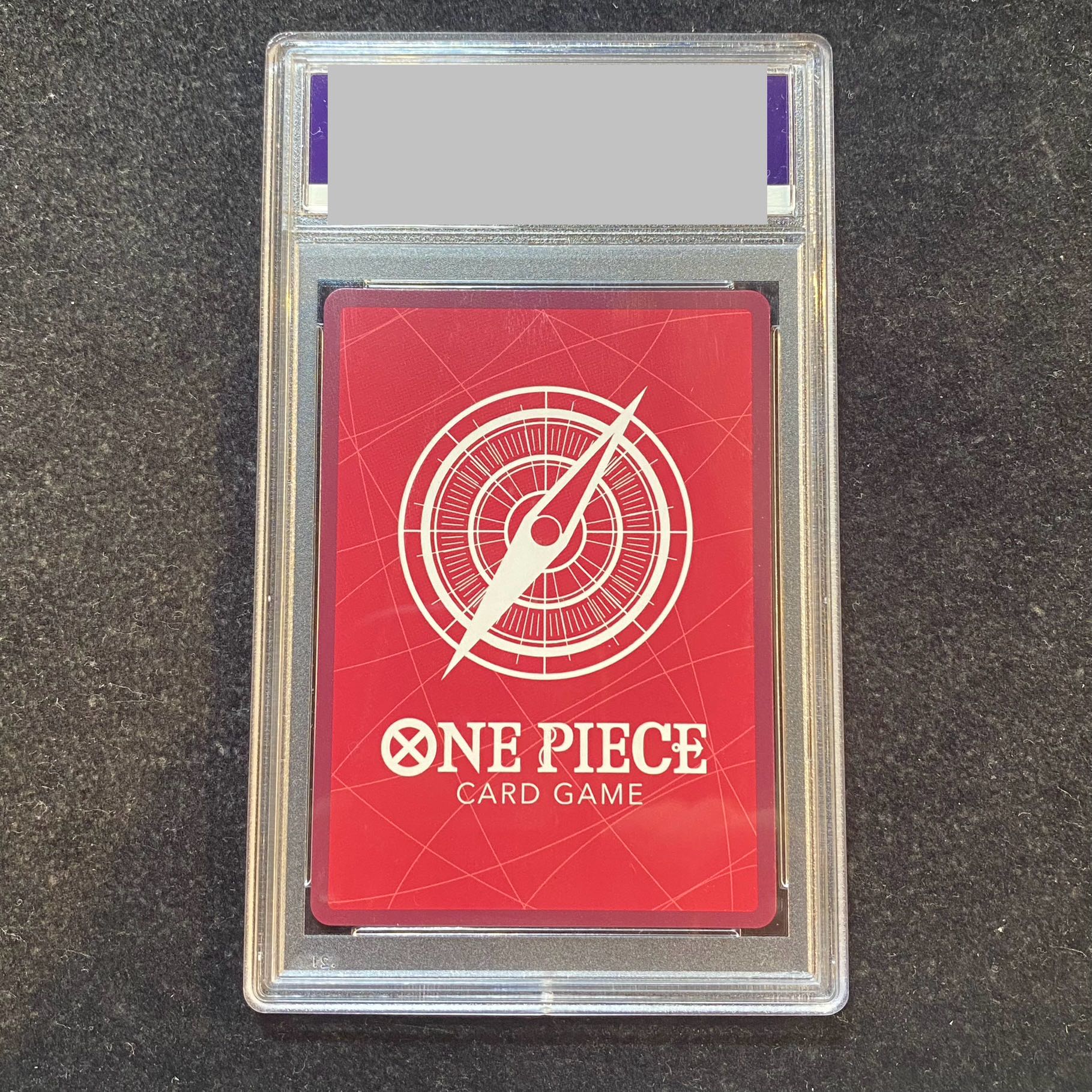 【PSA10】モンキー・D・ルフィ(パラレル)(チャンピオンシップ) P P-001