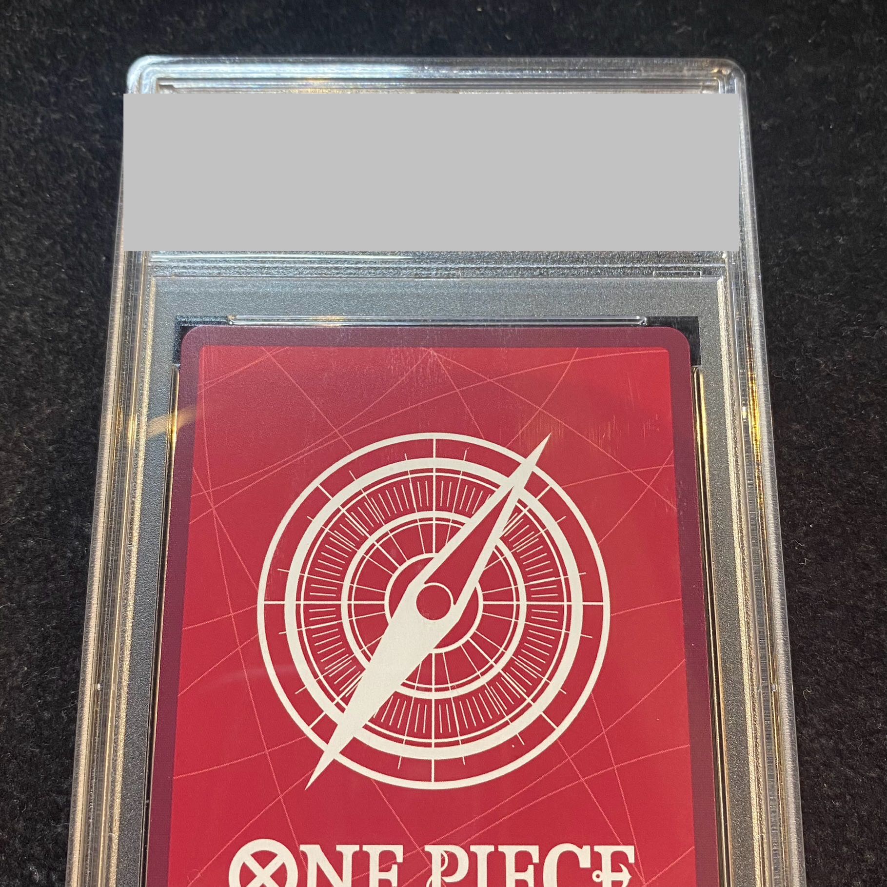 【PSA10】モンキー・D・ルフィ(パラレル)(チャンピオンシップ) P P-001