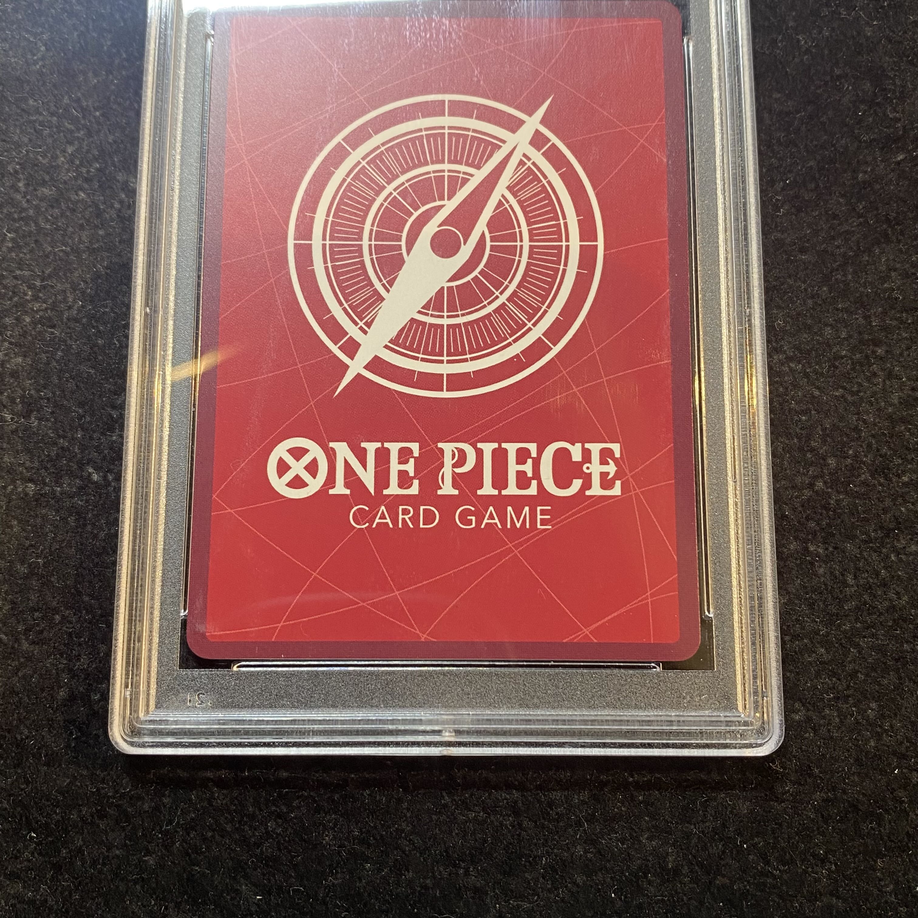 【PSA10】モンキー・D・ルフィ(パラレル)(チャンピオンシップ) P P-001