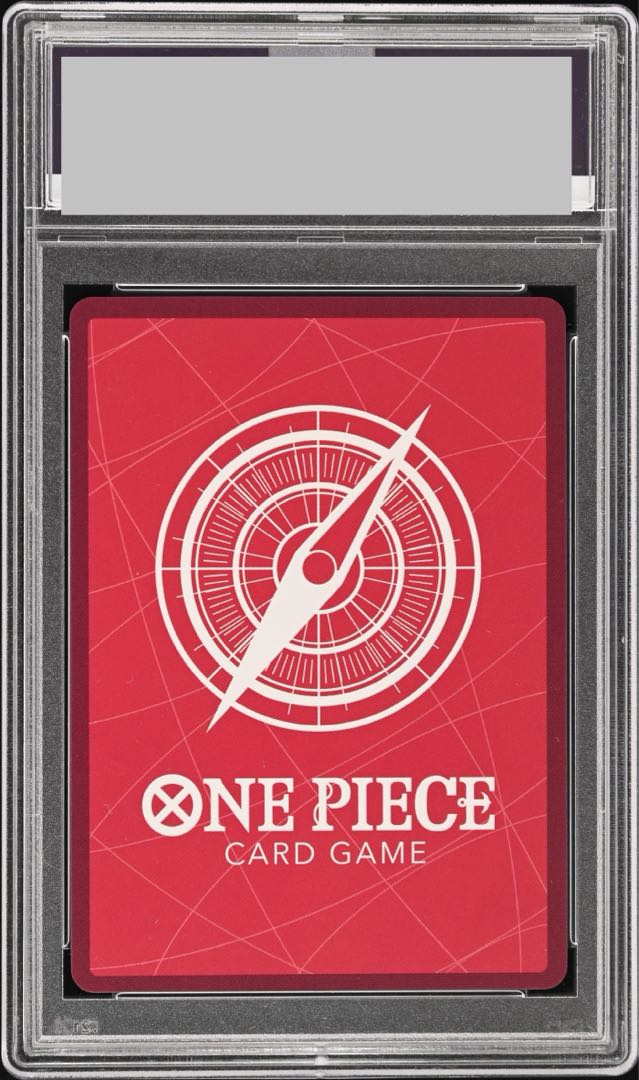 【PSA10】モンキー・D・ルフィ(パラレル)(チャンピオンシップ) P P-001