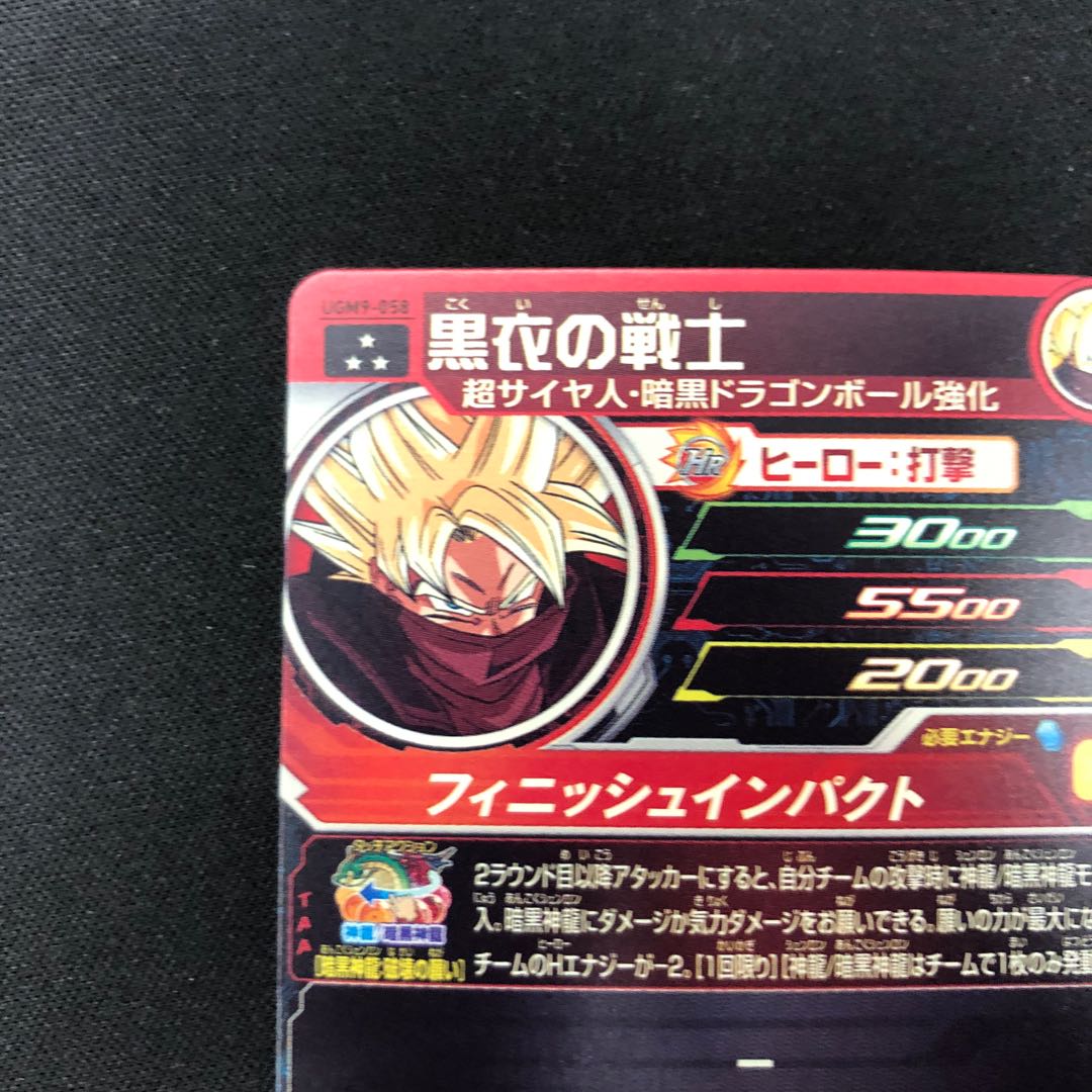 Warrior in Black UGM9-058