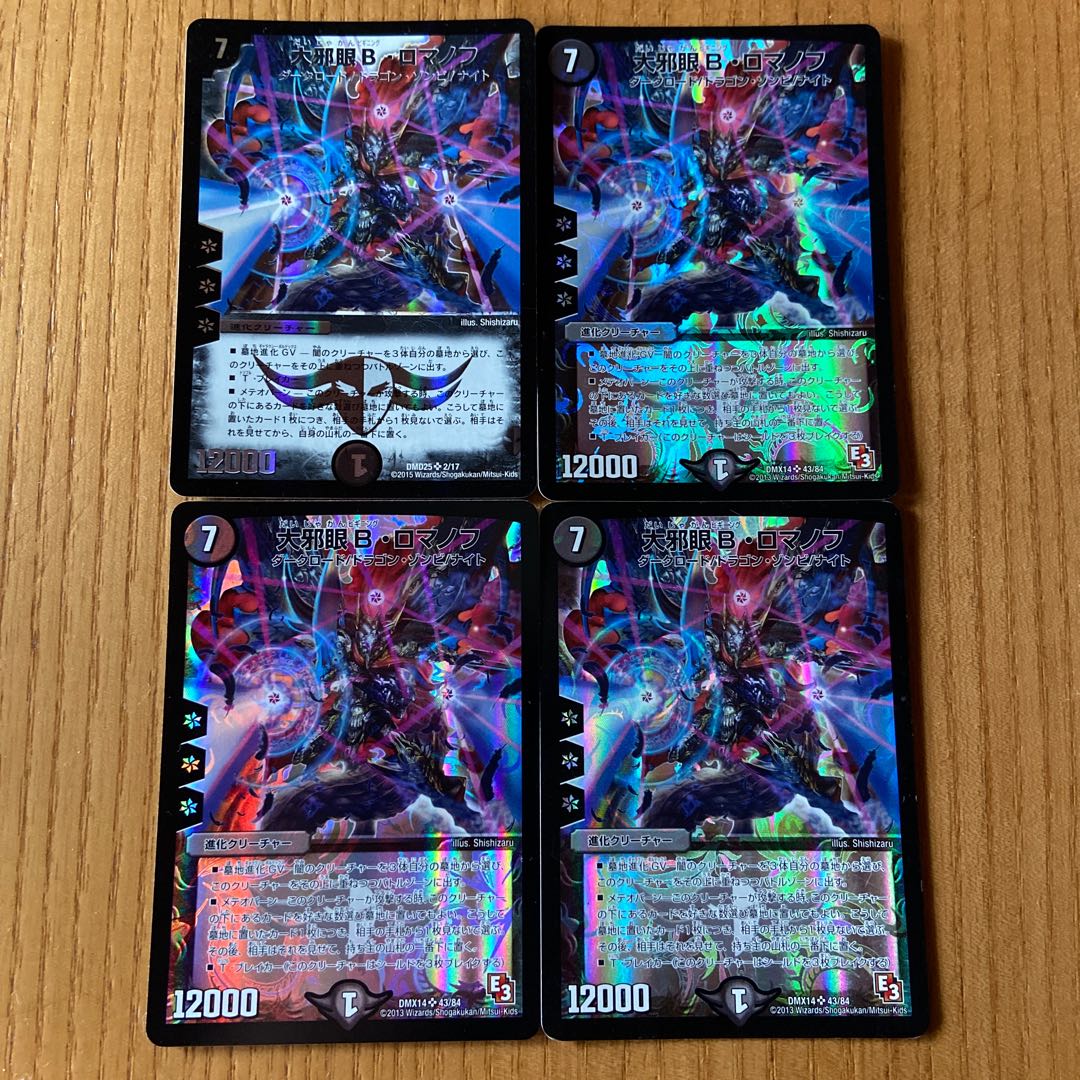 大邪眼B・ロマノフ