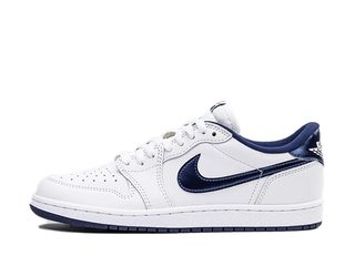 Nike Air Jordan 1 Low '85 "Metallic Blue/White" (2024) 27.5cm