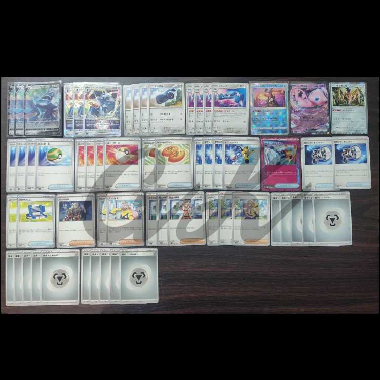 まんじゅきっち様専用 オーダー品 デッキ4点セット ポケモンカード 構築済みデッキ