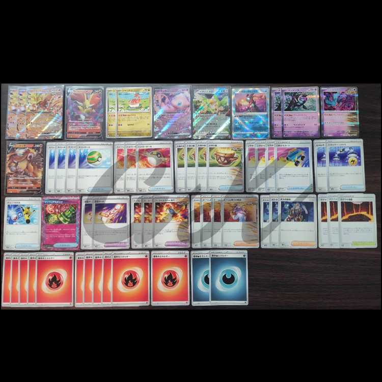 まんじゅきっち様専用 オーダー品 デッキ4点セット ポケモンカード 構築済みデッキ