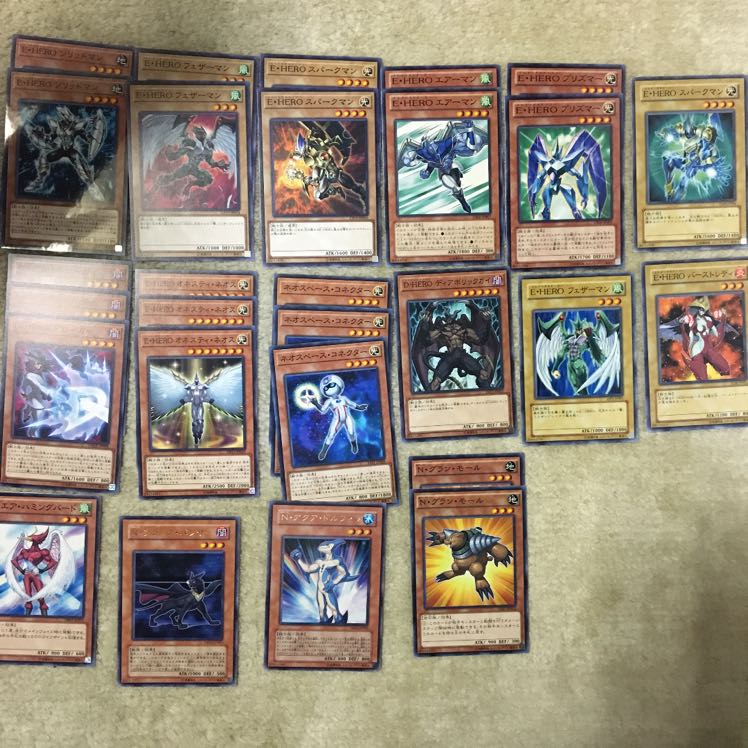 Yu-Gi-Oh! Summary sale Neos HERO