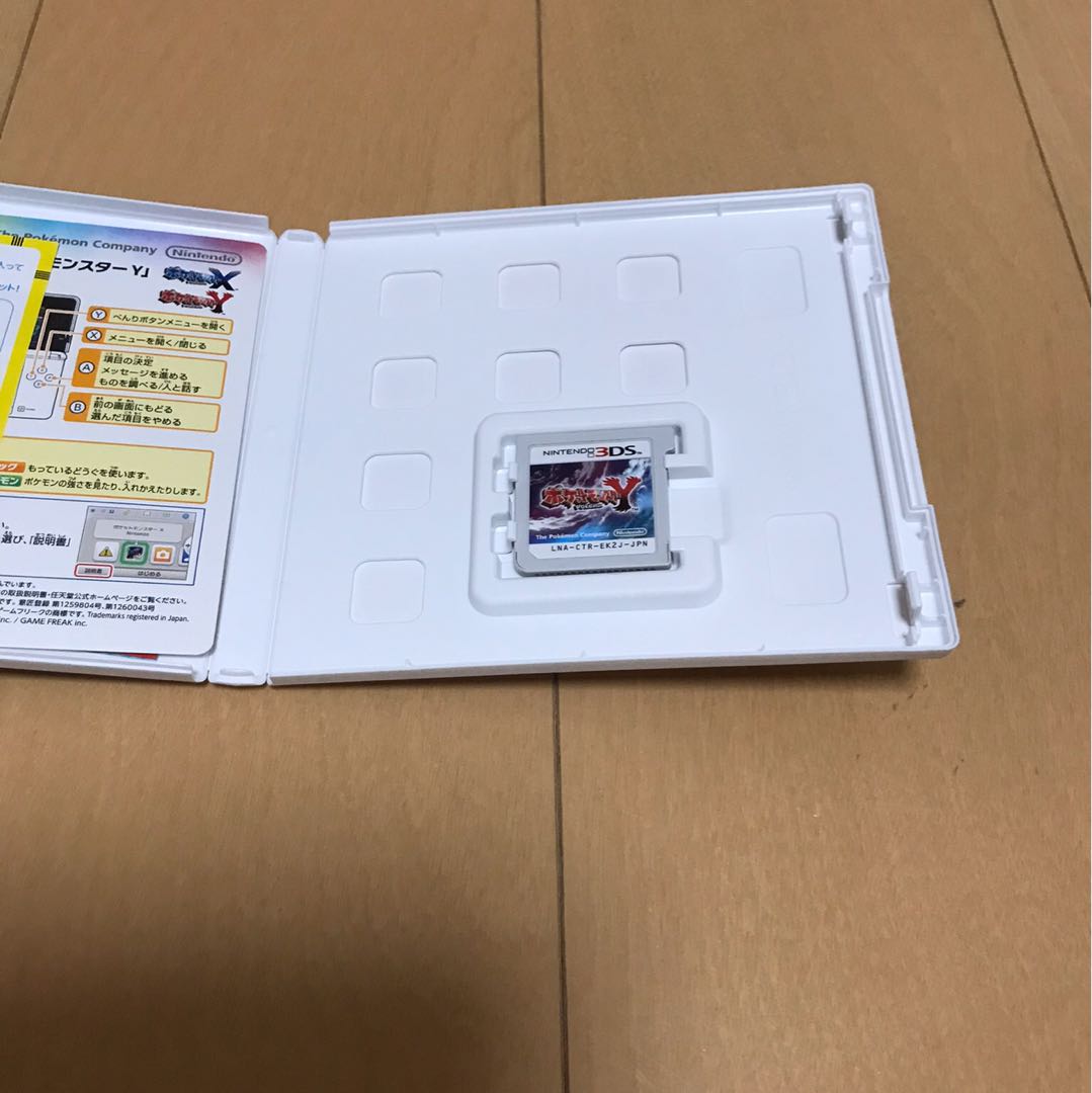 ポケットモンスターy