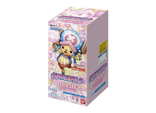 メモリアルコレクション ONE PIECE CARD GAME　１BOX　未開封 Yahoo!オークション -「ワンピースカード メモリアル