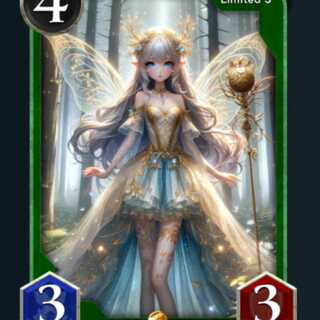 緑 ビースト 前衛  死亡時 相手リーダーに２ダメージ Sカード　クリプトスペルズ