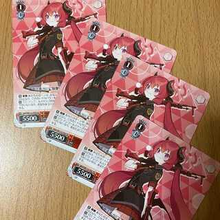 トライアルデッキ限定 TD 赤司ジュンコ4枚