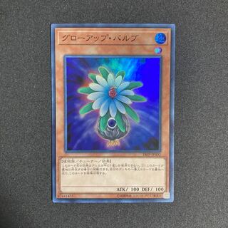 グローアップ・バルブ スーパーレア JP302 1枚