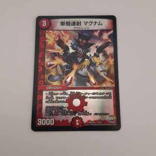 Single shot magnum 3/54