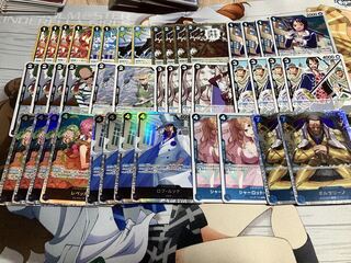 Blue and black Sakazaki parts