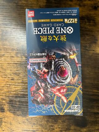 Flareon Pack Mighty Enemy [OP-03] Unopened Box 1BOX