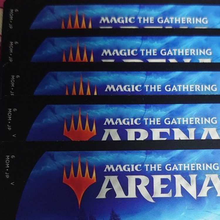 MTG MOM Arena Machine Corps March Promo Pack Serial Code 4