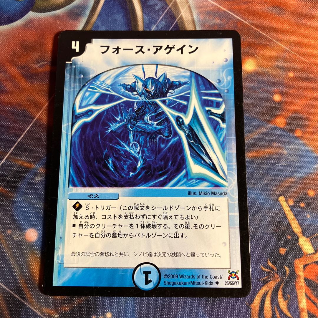 フォース・アゲイン U 25/55/Y7