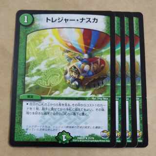 Treasure Nazca R 21/74 with scratches