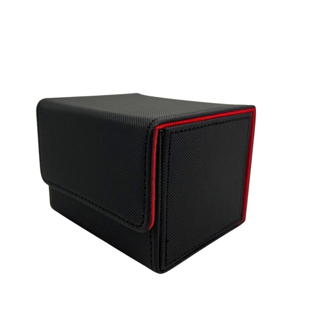 New, never used] Rubber deck case, magnetic, PU leather, 7 colors, loader case, large storage, deck storage, storage box.