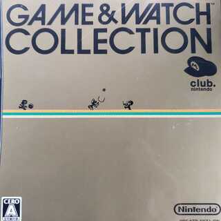 GAME&WATCH COLLECTION 非売品　希少