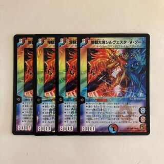 I162 Boom Ohe Sylvester V. Sword VR Set of 4 DUEMA TREATLE