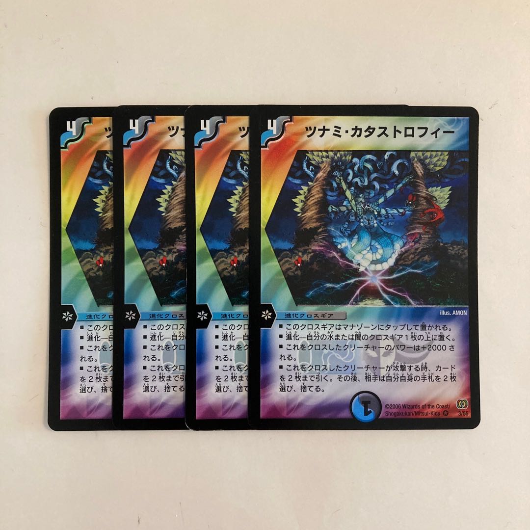 I200 Tsunami Catastrophe - VR Set of 4 DUEMA TREATLE