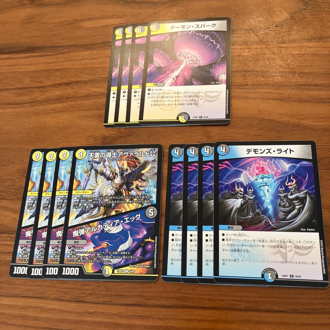 Lord Avarald, the Heavenly Lightning Guide｜Arcadia Egg Demon Spark Demon's Light