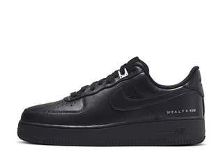 1017 ALYX 9SM × Nike Air Force 1 Low "Black/Black" 23.5cm