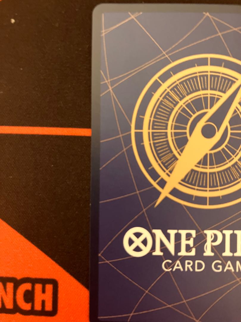 Portgas D. Ace (Parallel) (Super Parallel) P-SR OP02-013