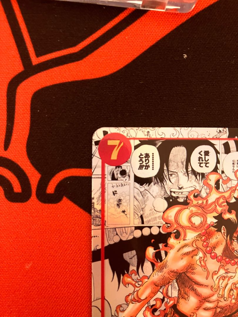 Portgas D. Ace (Parallel) (Super Parallel) P-SR OP02-013