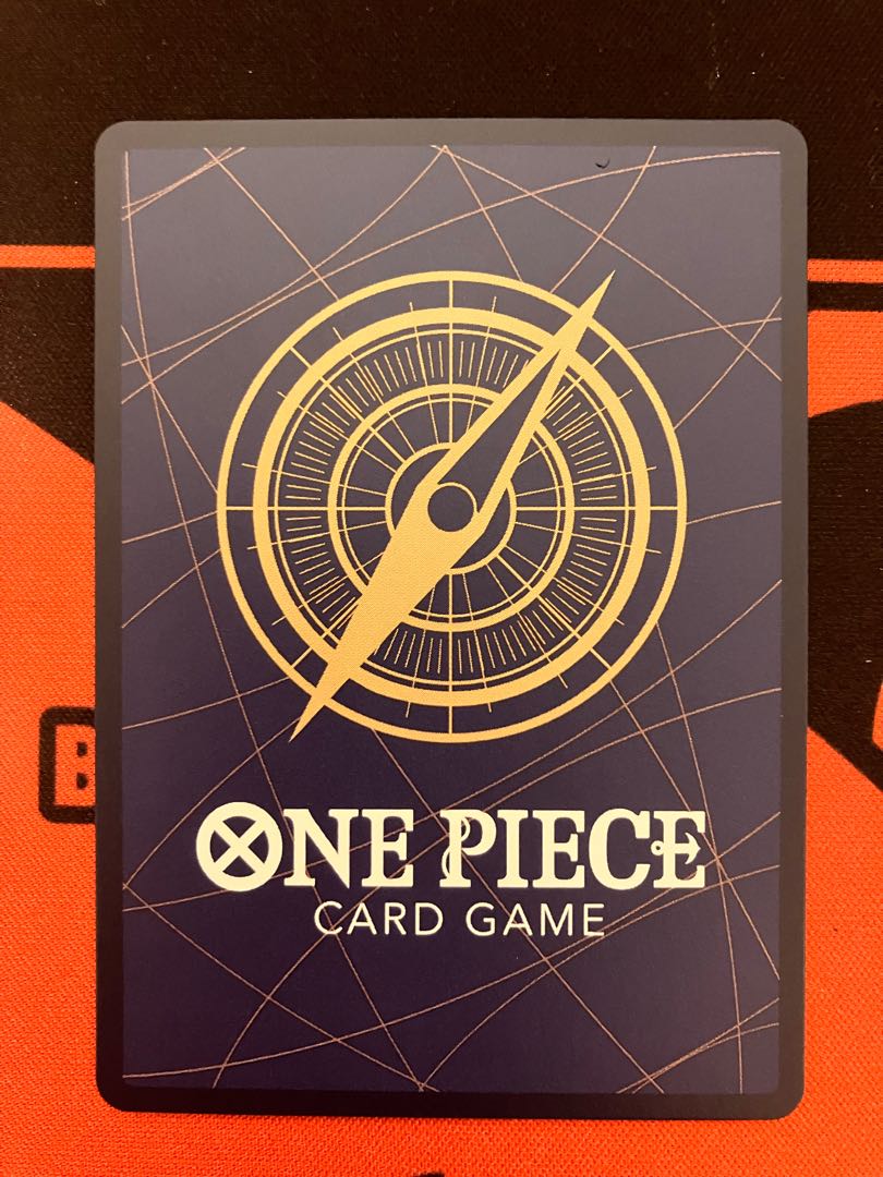 Portgas D. Ace (Parallel) (Super Parallel) P-SR OP02-013