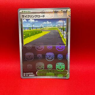 サイクリングロード(マスターボール柄/ミラー仕様) U 165/165