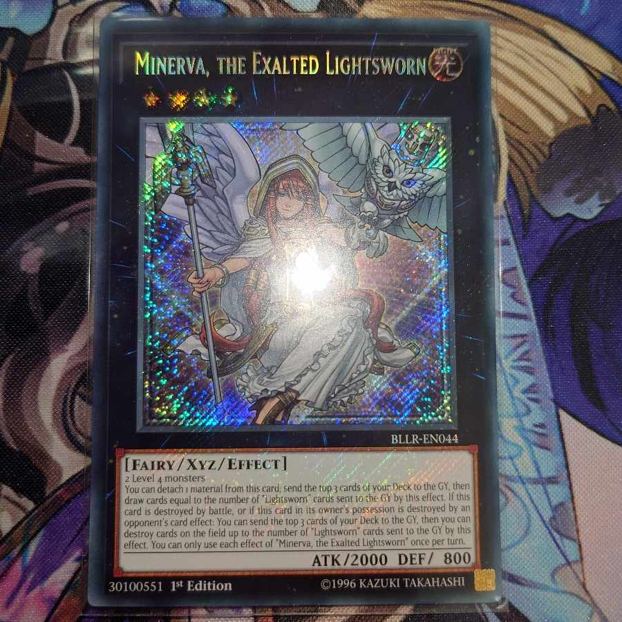 EU version Light Lord Saint Minerva
 Secret