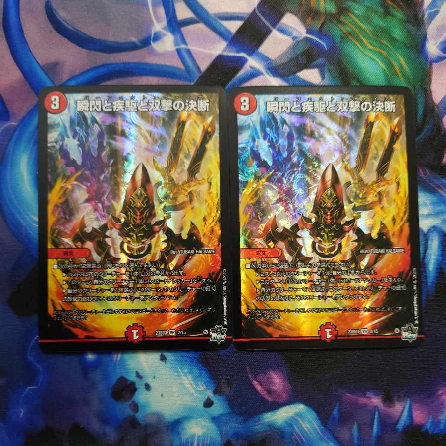 瞬閃と疾駆と双撃の決断 VR 12/68