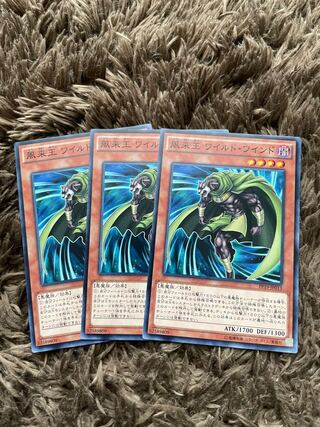 風来王 ワイルド・ワインド ノーマル JP013 3枚 3枚