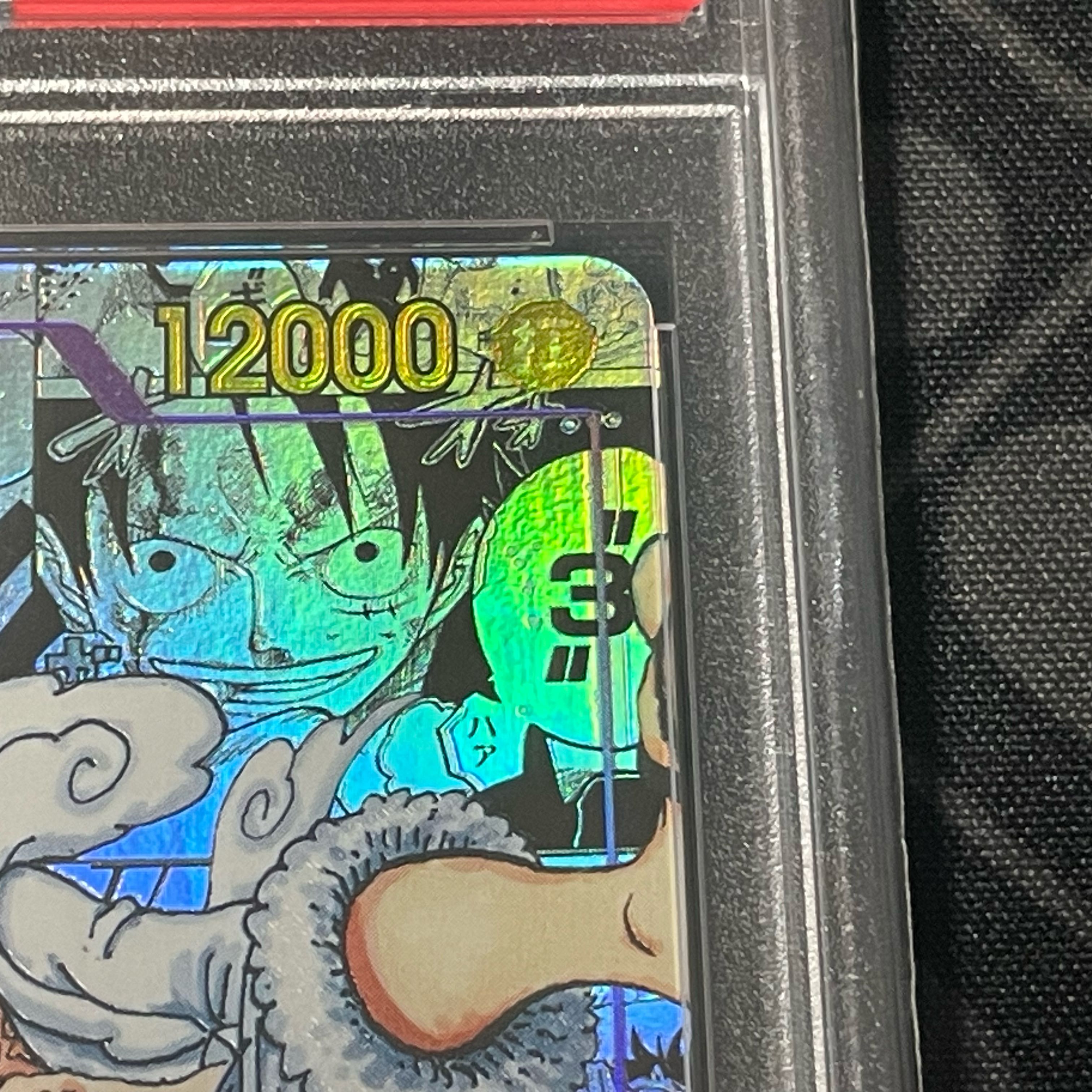 PSA10] Monkey D. Luffy (Parallel) (Super Parallel) P-SEC OP05-119