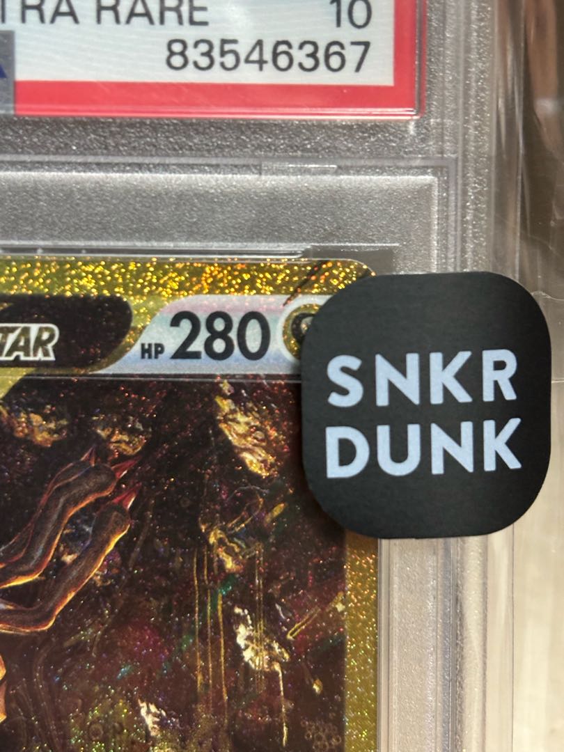 Pokémon Card GiratinaVSTAR UR PSA10