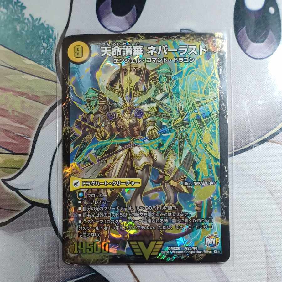 天獄の正義 ヘブンズ・ヘブン｜天命讃華 ネバーラスト VIC V2a/V8｜V2b/V8