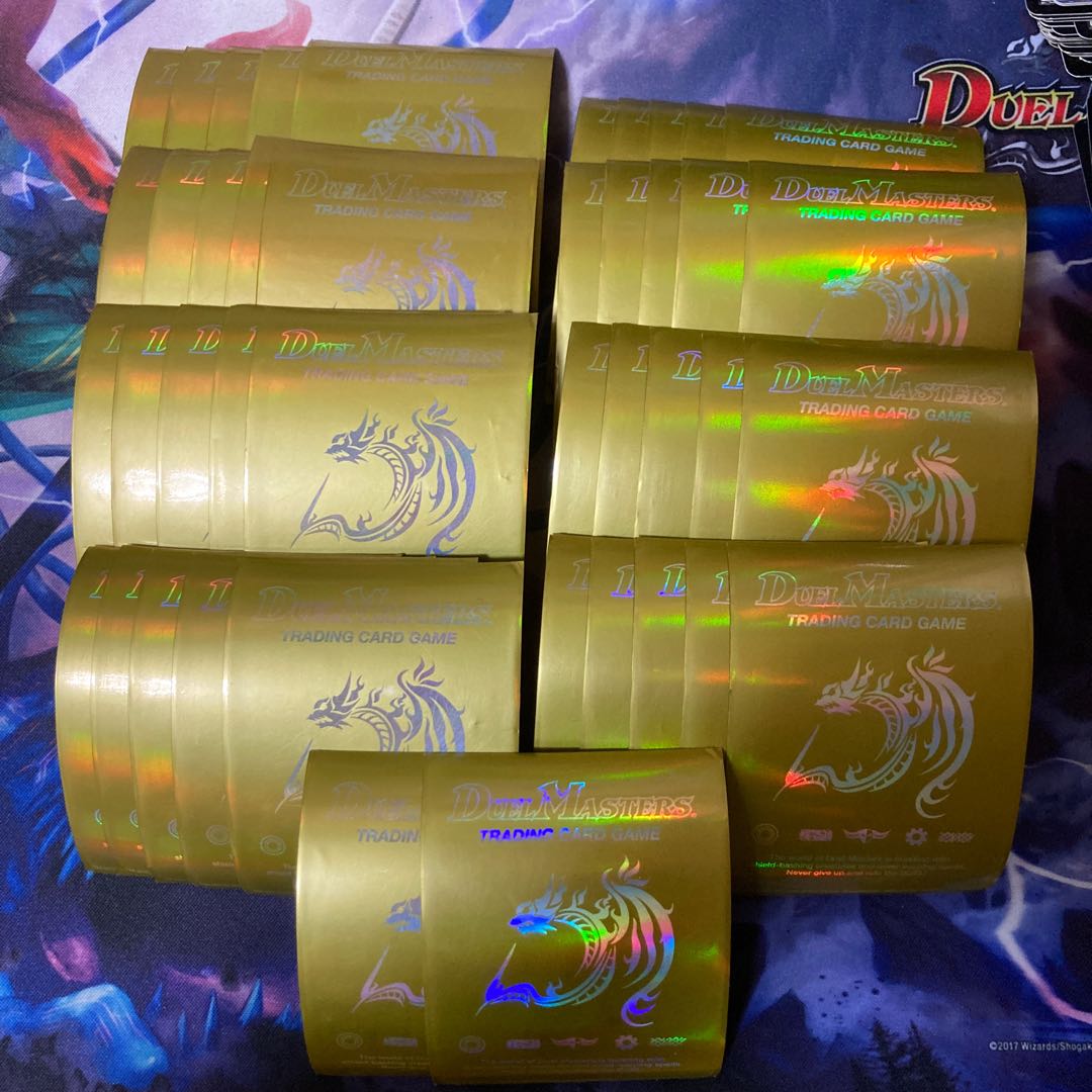 Official Logo Sleeve Gold 42 pcs.