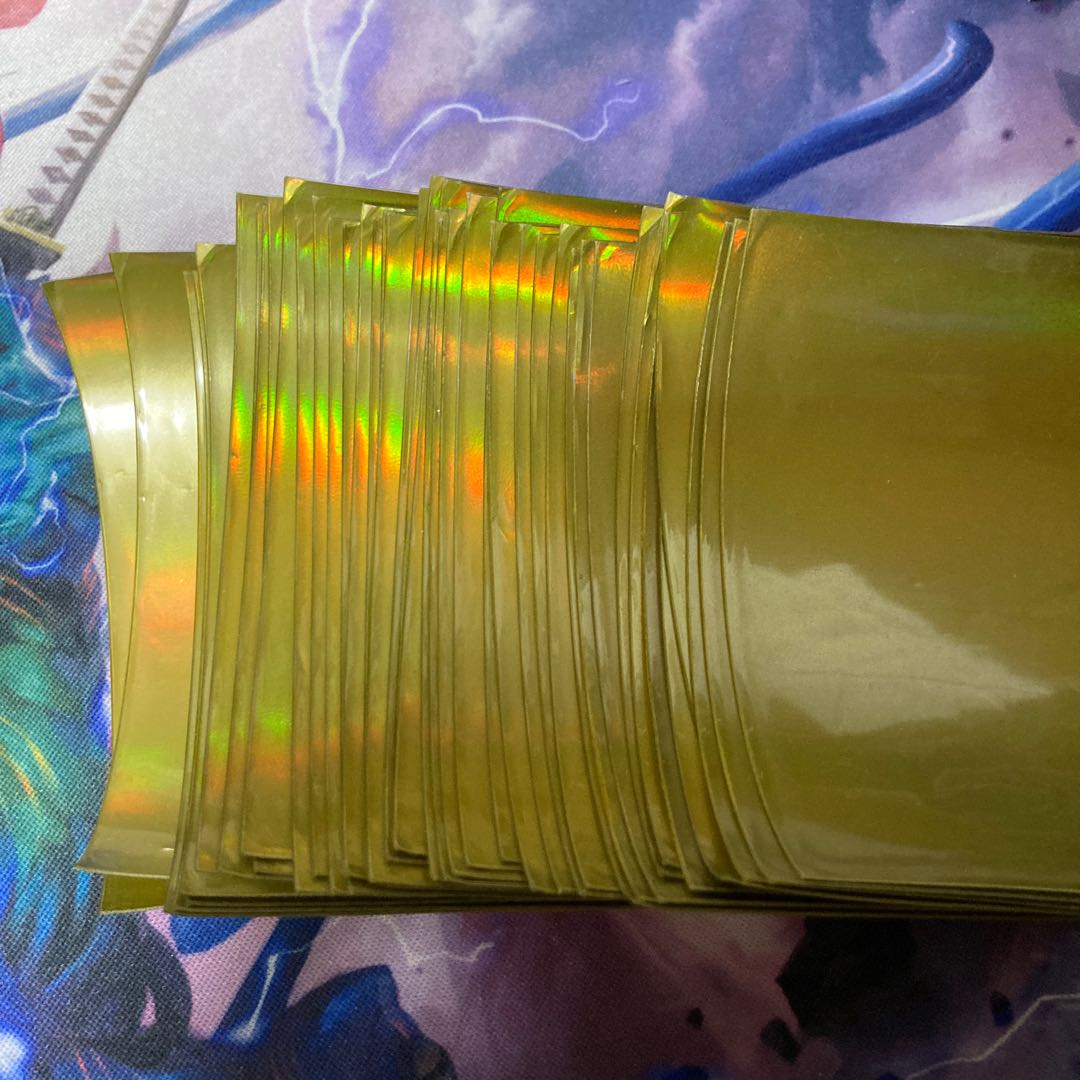 Official Logo Sleeve Gold 42 pcs.