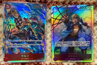 ワンピース カードゲーム SR 強大な敵 マルコ パウリー