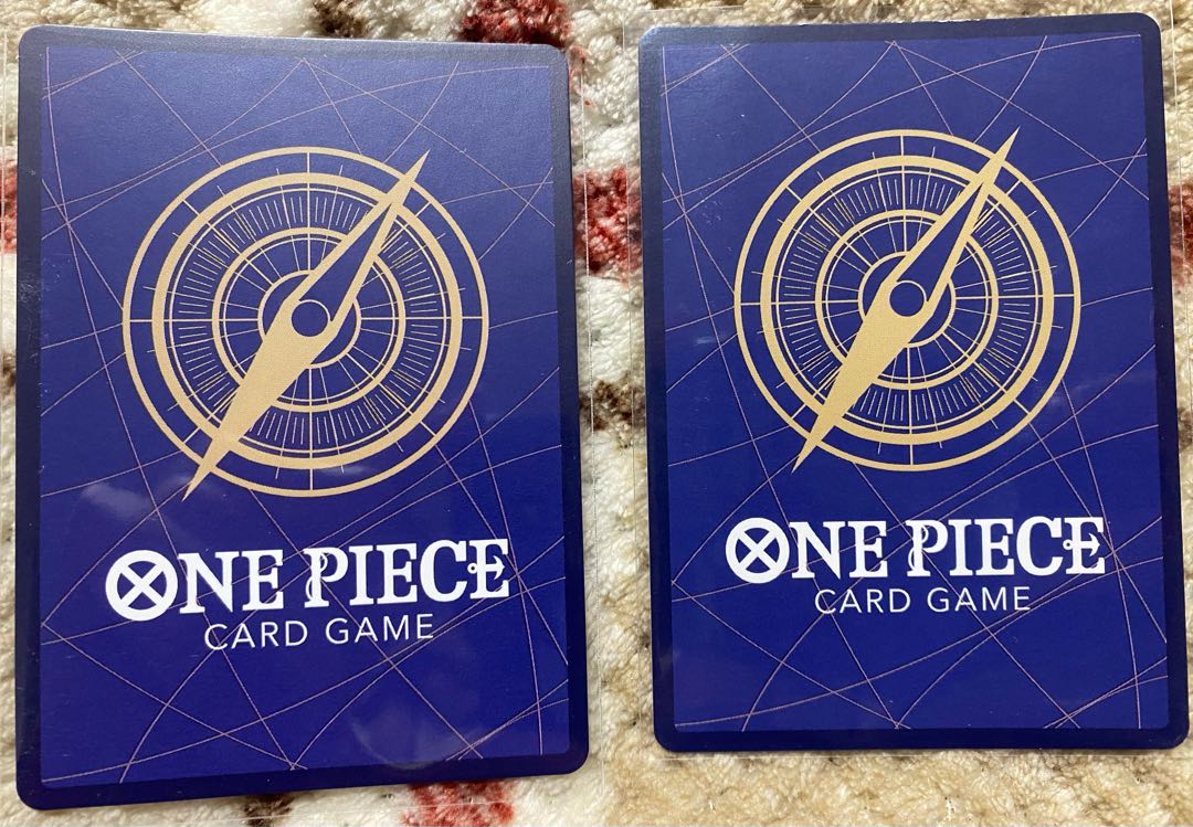 One Piece Card Game SR Mighty Enemy Creek Usopp 2 cards