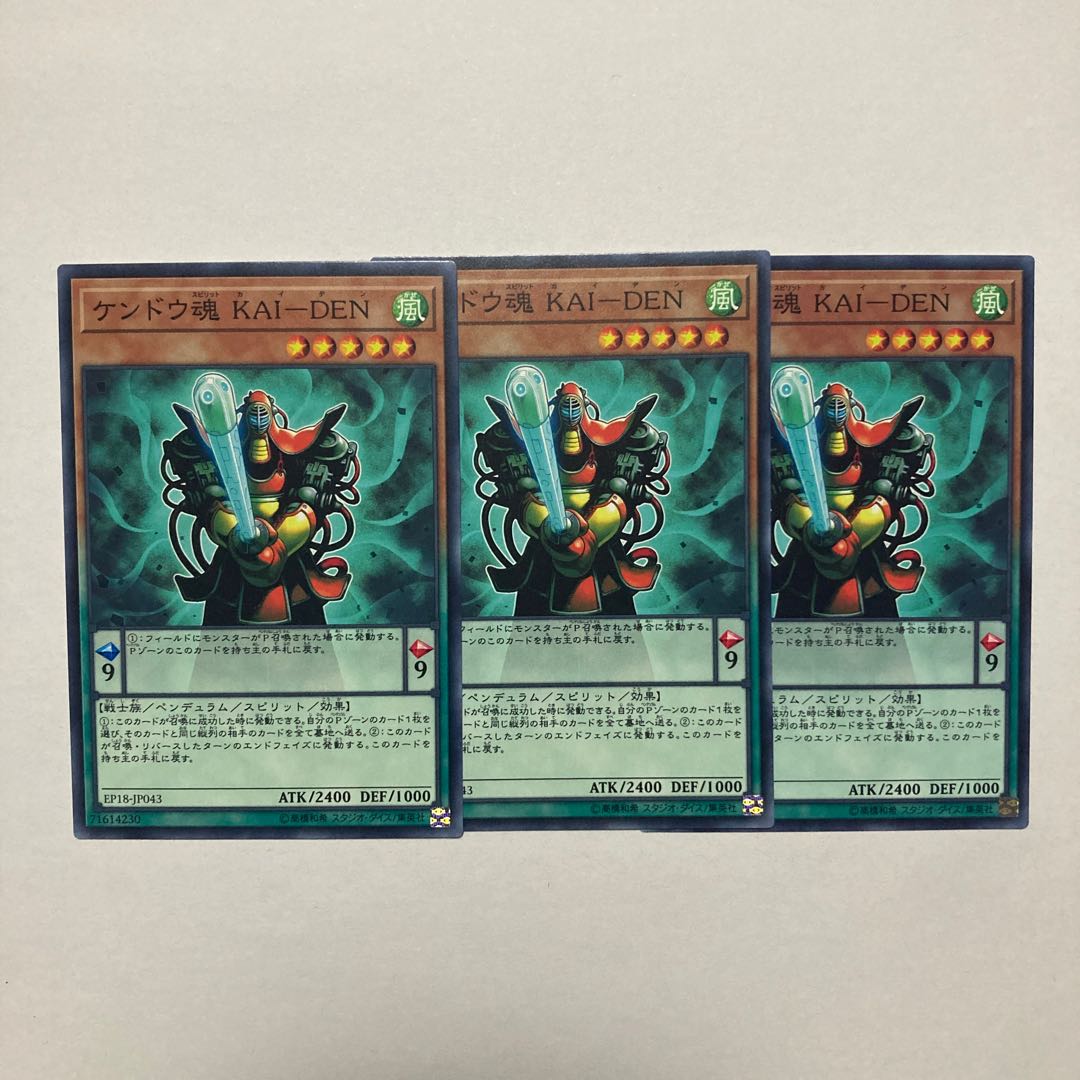 Kendou Soul KAI-DEN Normal JP043 1枚