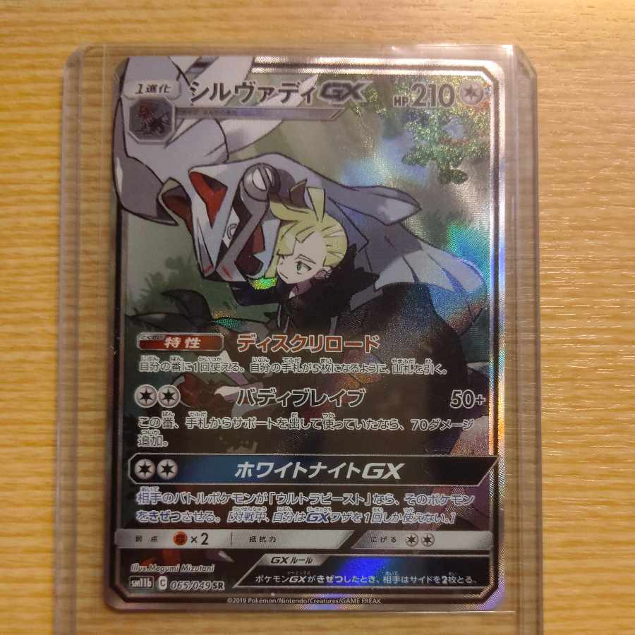 SilvallyGX SR 065/049