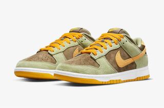 Nike Dunk Low Se Dusty Oleana/Pro Gold 28cm