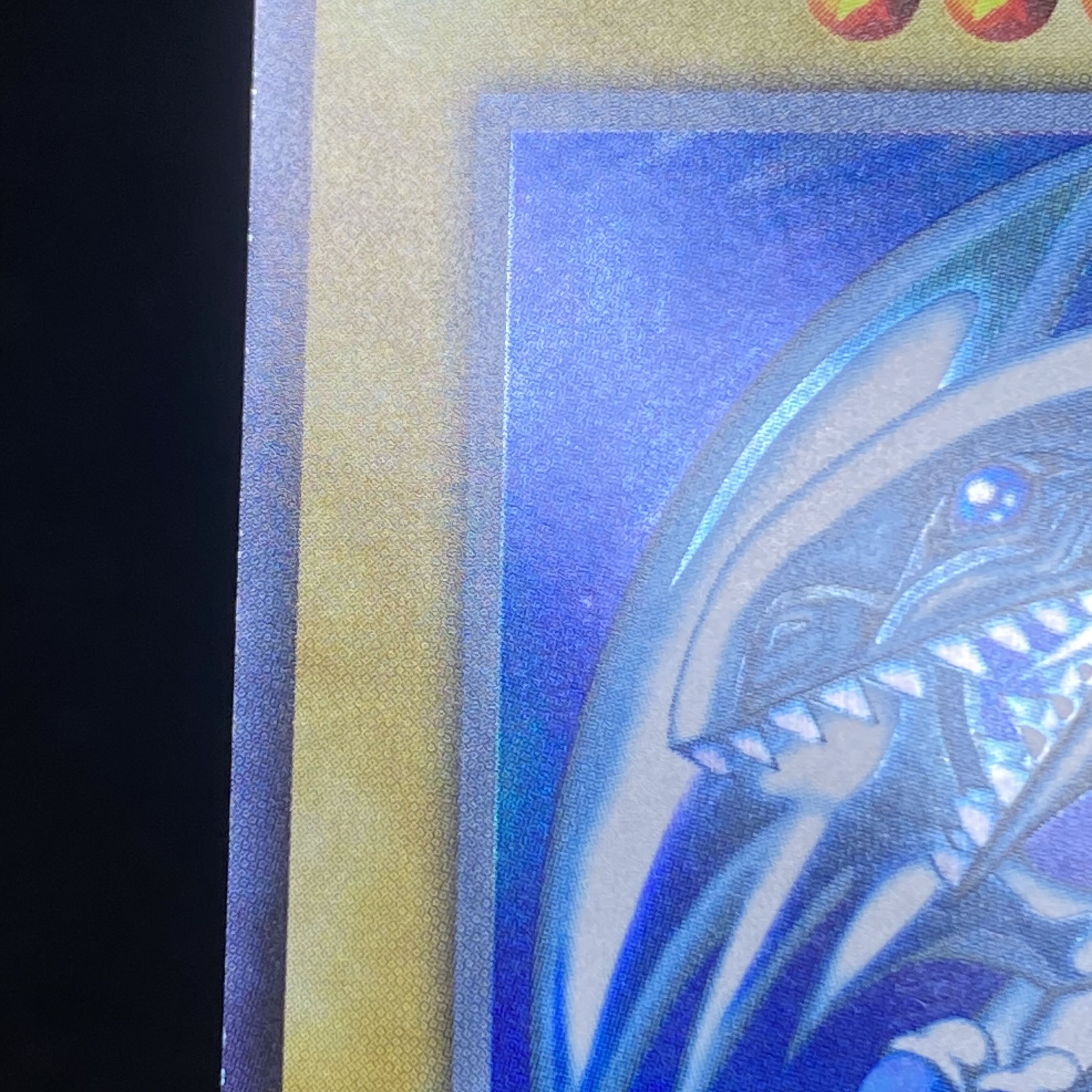 Blue-Eyes White Dragon Early Ultra Rare
