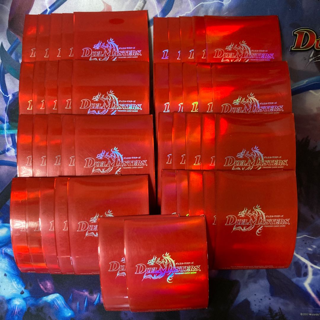 旧公式スリーブ 赤 42枚