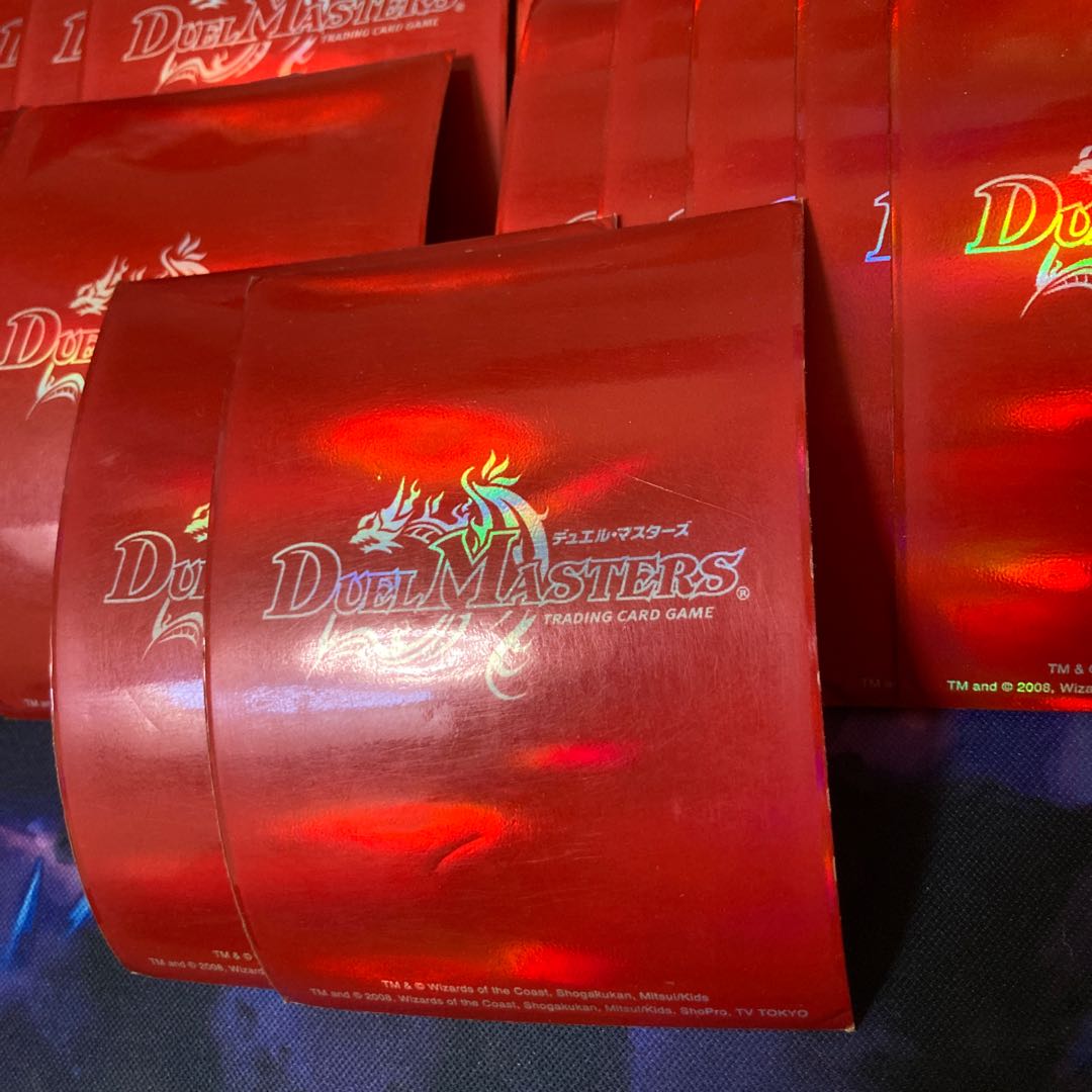 旧公式スリーブ 赤 42枚