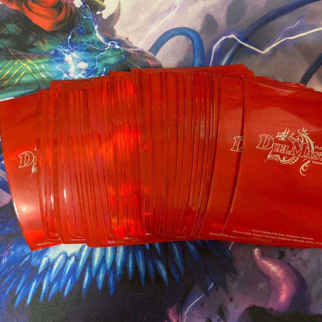 旧公式スリーブ 赤 42枚