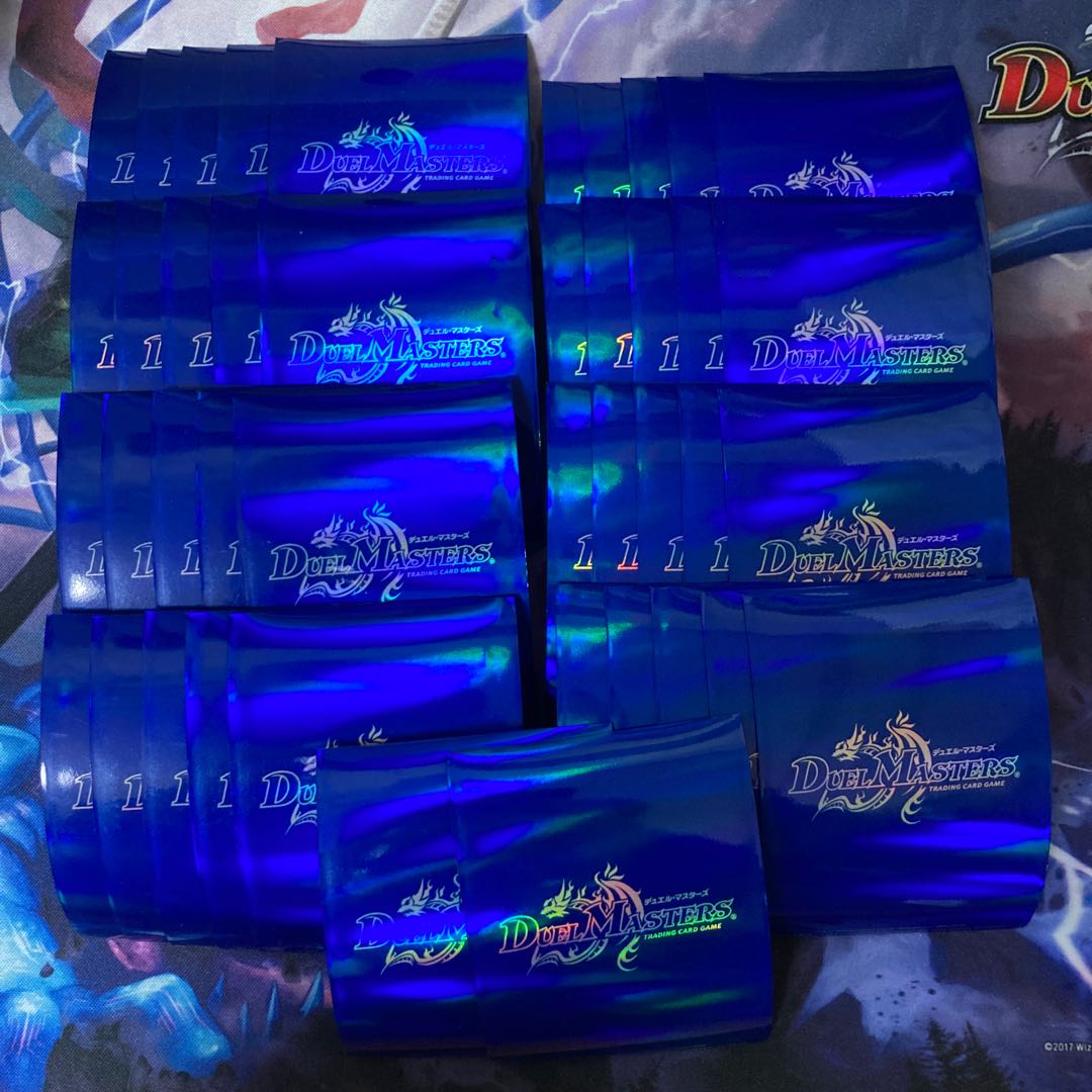 旧公式スリーブ 青 42枚